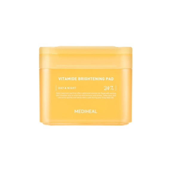 Mediheal Vitamide Brightening Pad.