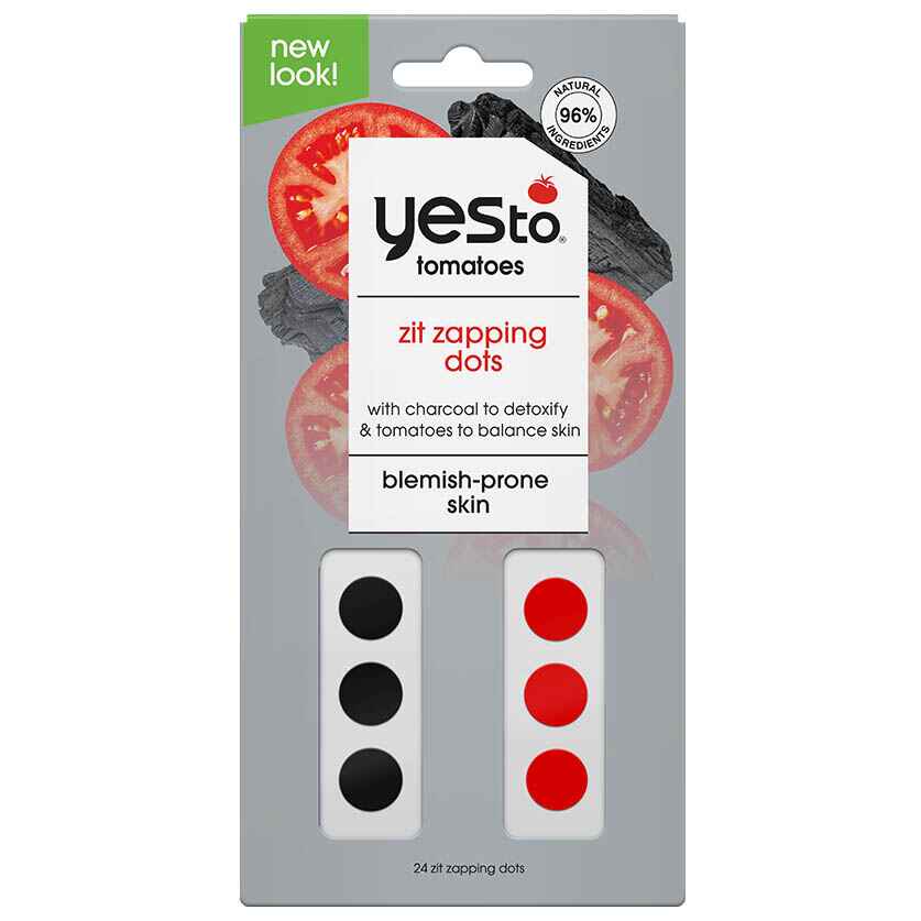 Yes to Tomatoes Zit Zapping Dots.