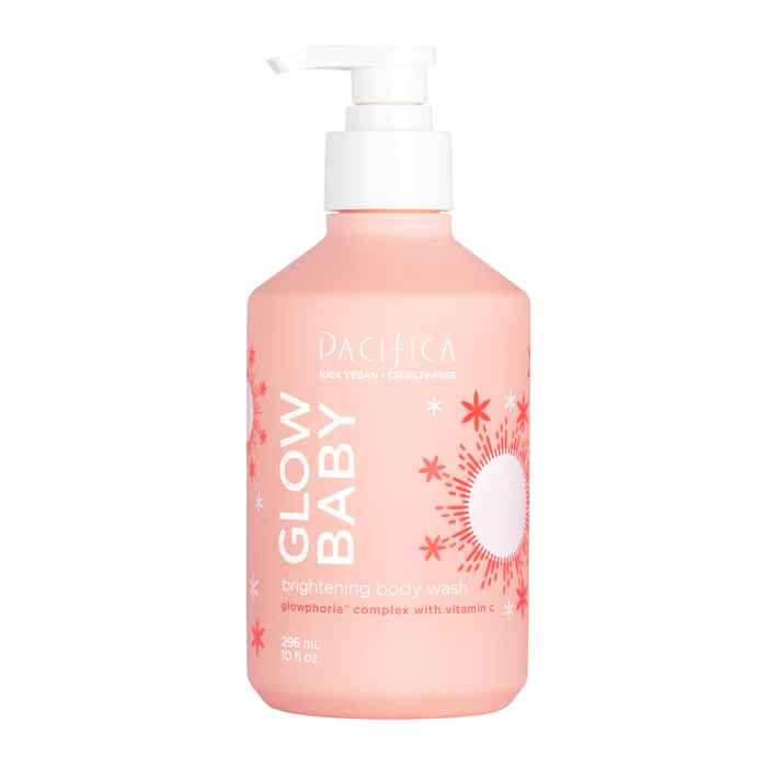 Pacifica Glow Baby Brightening Body Wash.