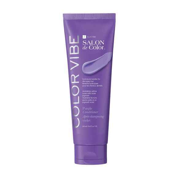 Avon Elastine Salon De Color Color-Vibe Purple Conditioner.