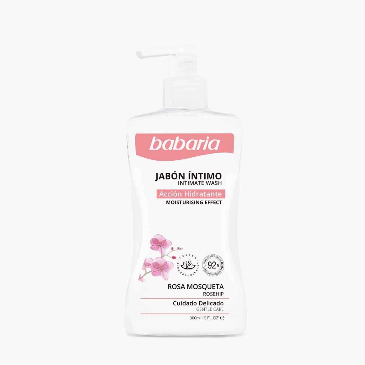 babaria Rosehip Intimate Wash.