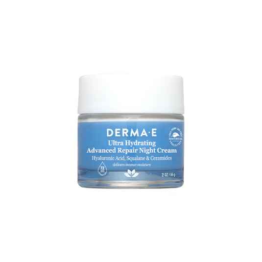 Derma E Ultra Hydrating Advanced Repair Night Cream.