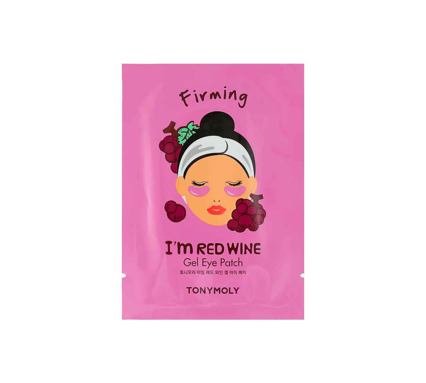 Tonymoly Im Gel Eye Mask.