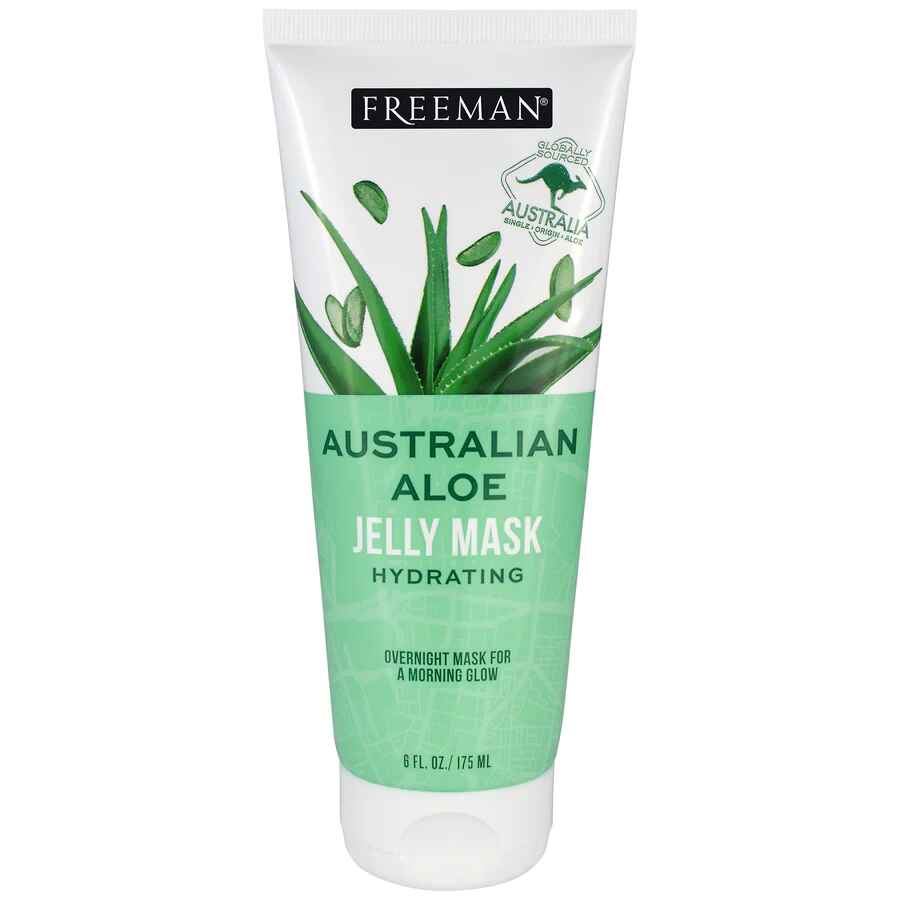Freeman Exotic Blends Hydrating Australian Aloe Jelly Mask.