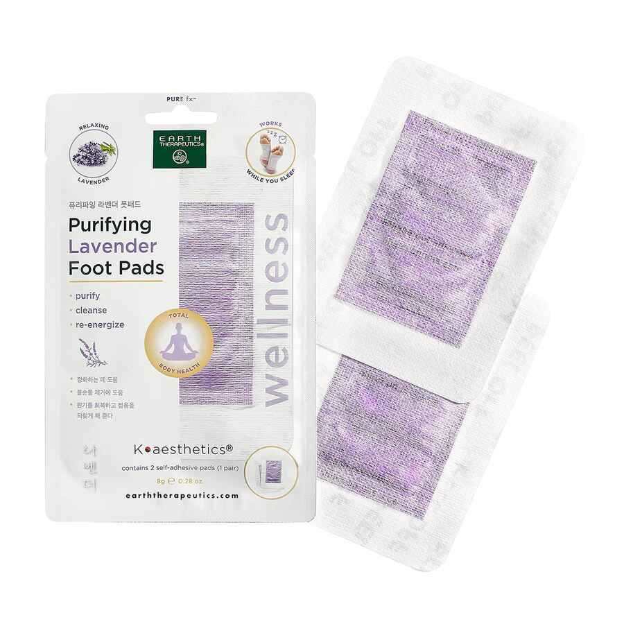 earth Purifying Lavender Foot Pads.