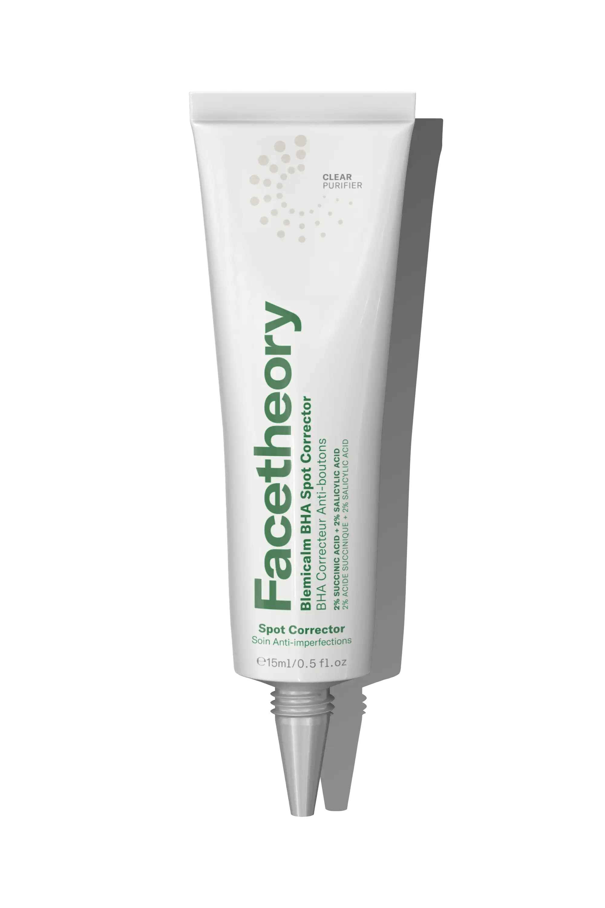 Facetheory Blemicalm BHA Spot Corrector.