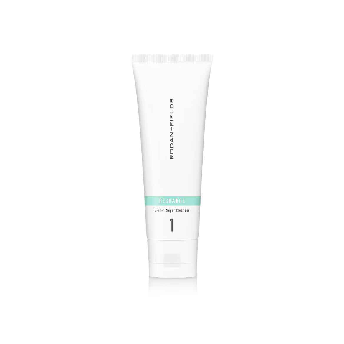 Rodan Fields RECHARGE 3-in-1 Super Cleanser.