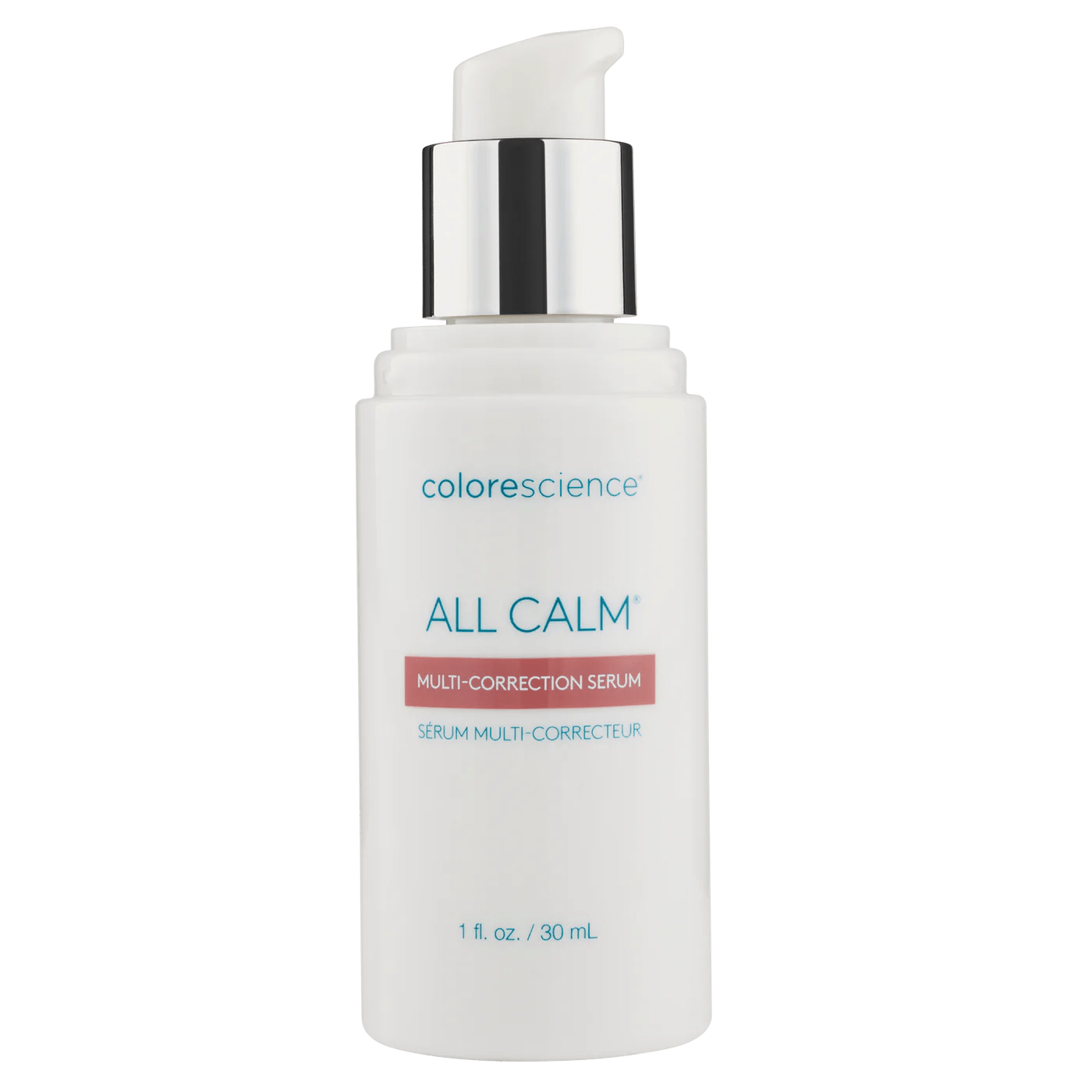 Colorescience All Calm® Multi-Correction Serum.