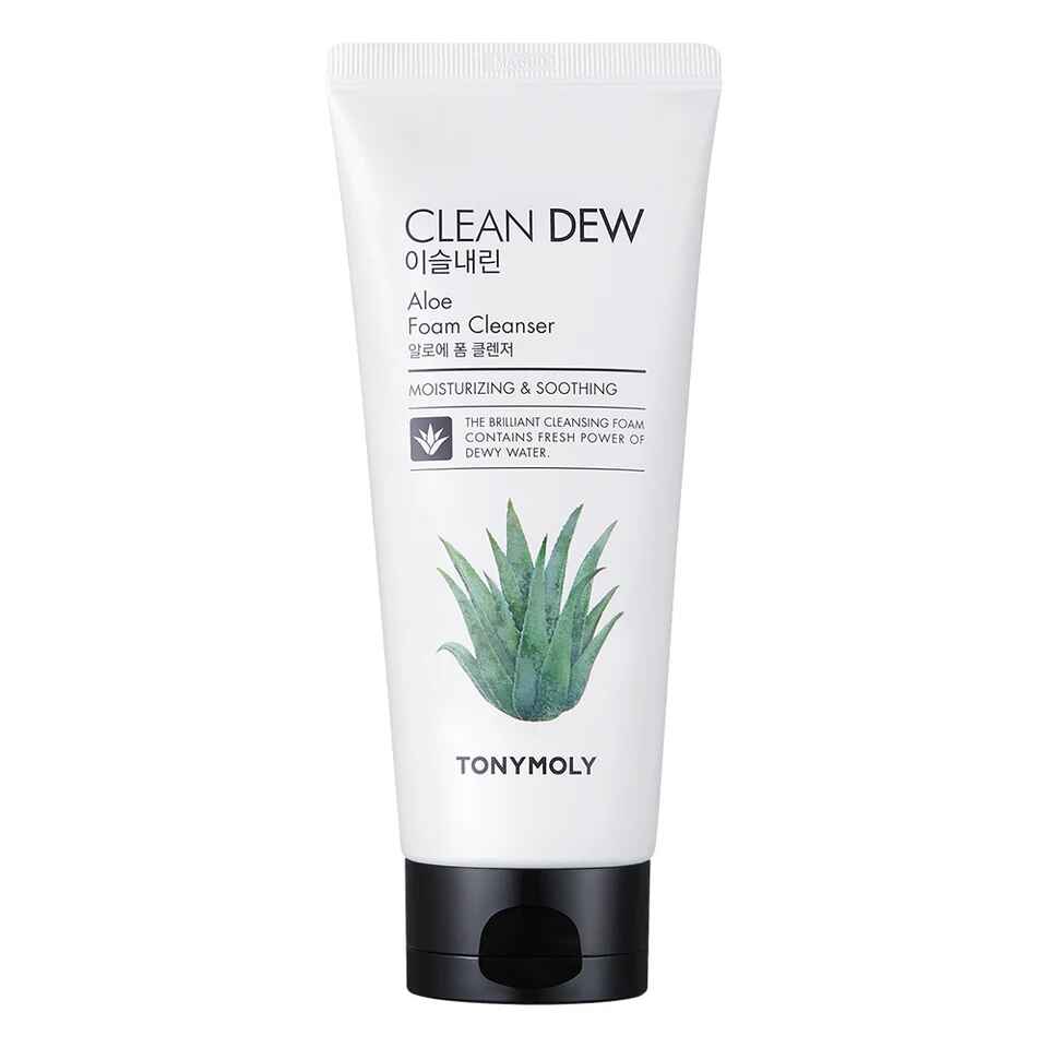 Tonymoly Clean Dew Foam Cleanser.