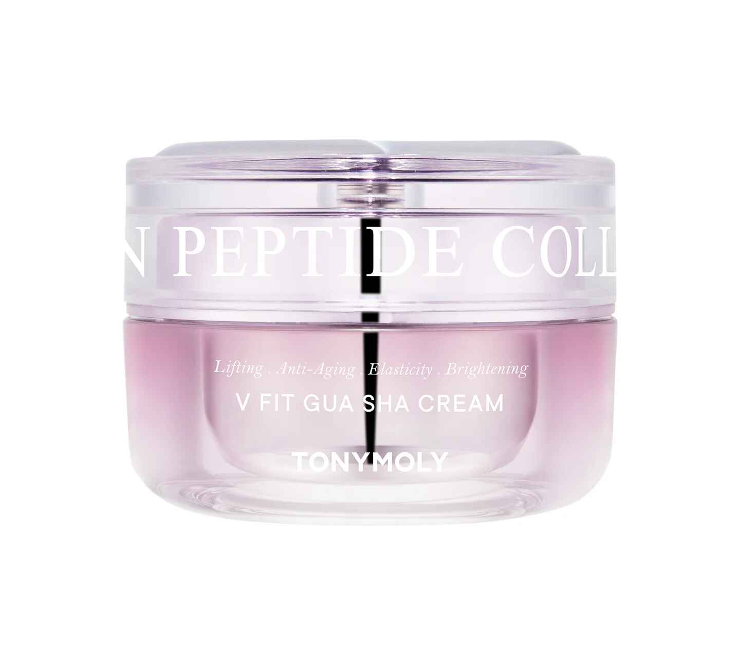 Tonymoly Collagen Peptide V Fit Gua Sha Cream.