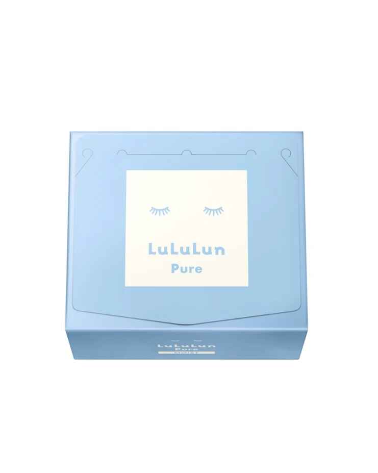 Lululun Lululun Pure Sheet Mask MOIST Blue 32 PCS.