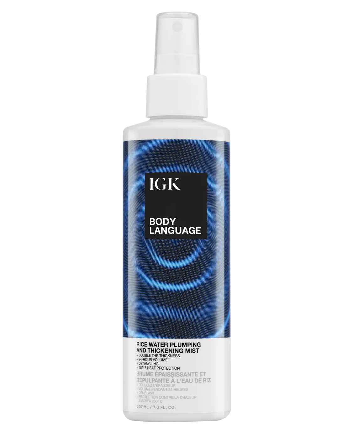 IGK Hair BODY LANGUAGE.