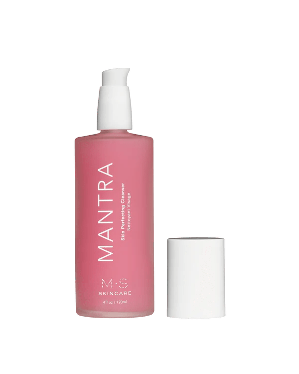 M S Skincare MANTRA SKIN PERFECTING CLEANSER.