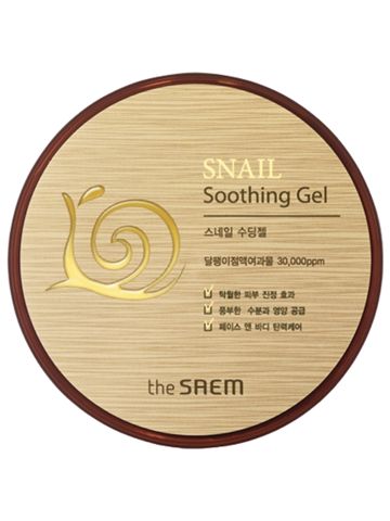 the-saem-snail-soothing-gel.