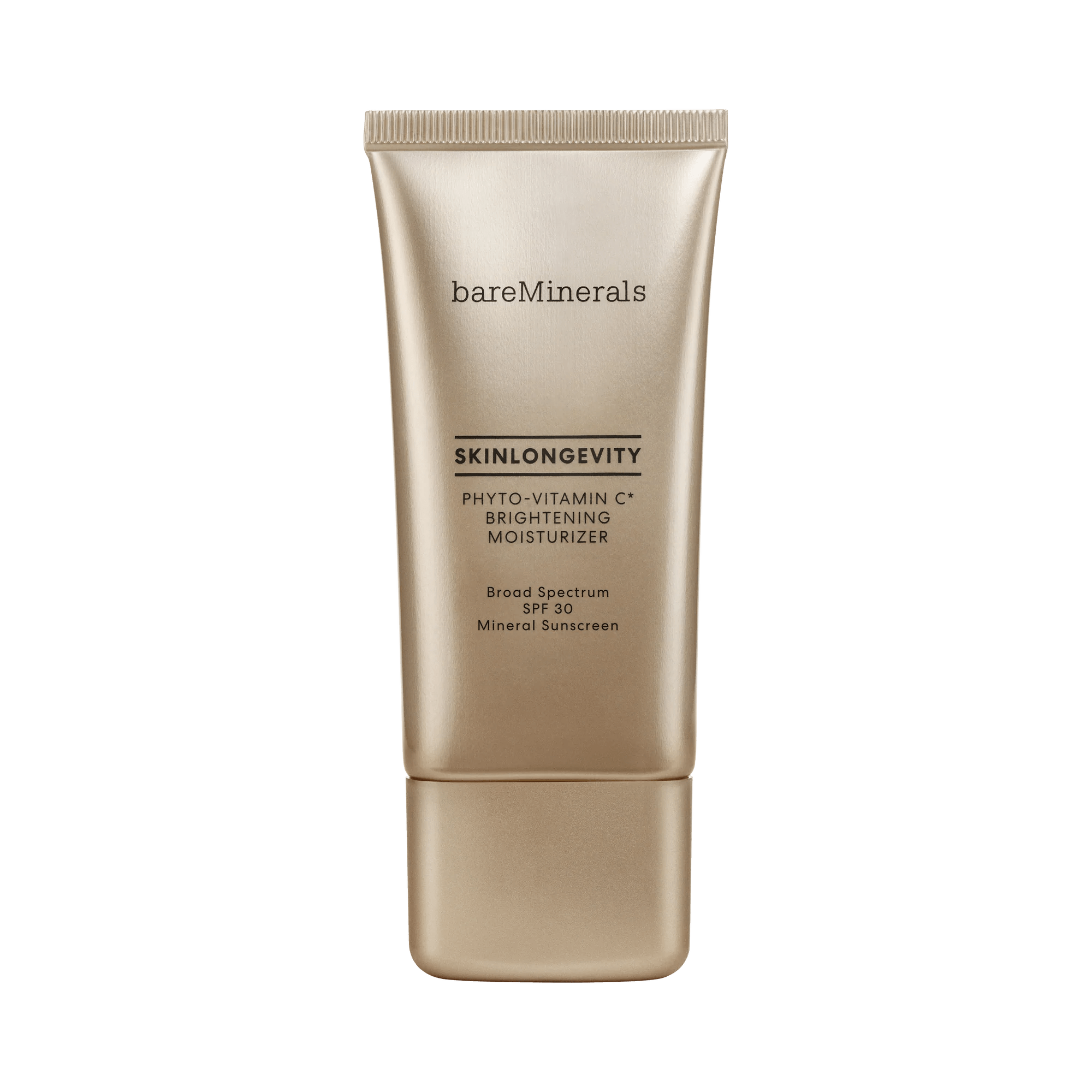 Bare Minerals SKINLONGEVITY PHYTO VITAMIN C BRIGHTENING MOISTURIZER MINERAL SPF 30.