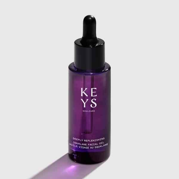 Keys Soulcare DEEPLY REPLENISHING SQUALANE FACIAL OIL.