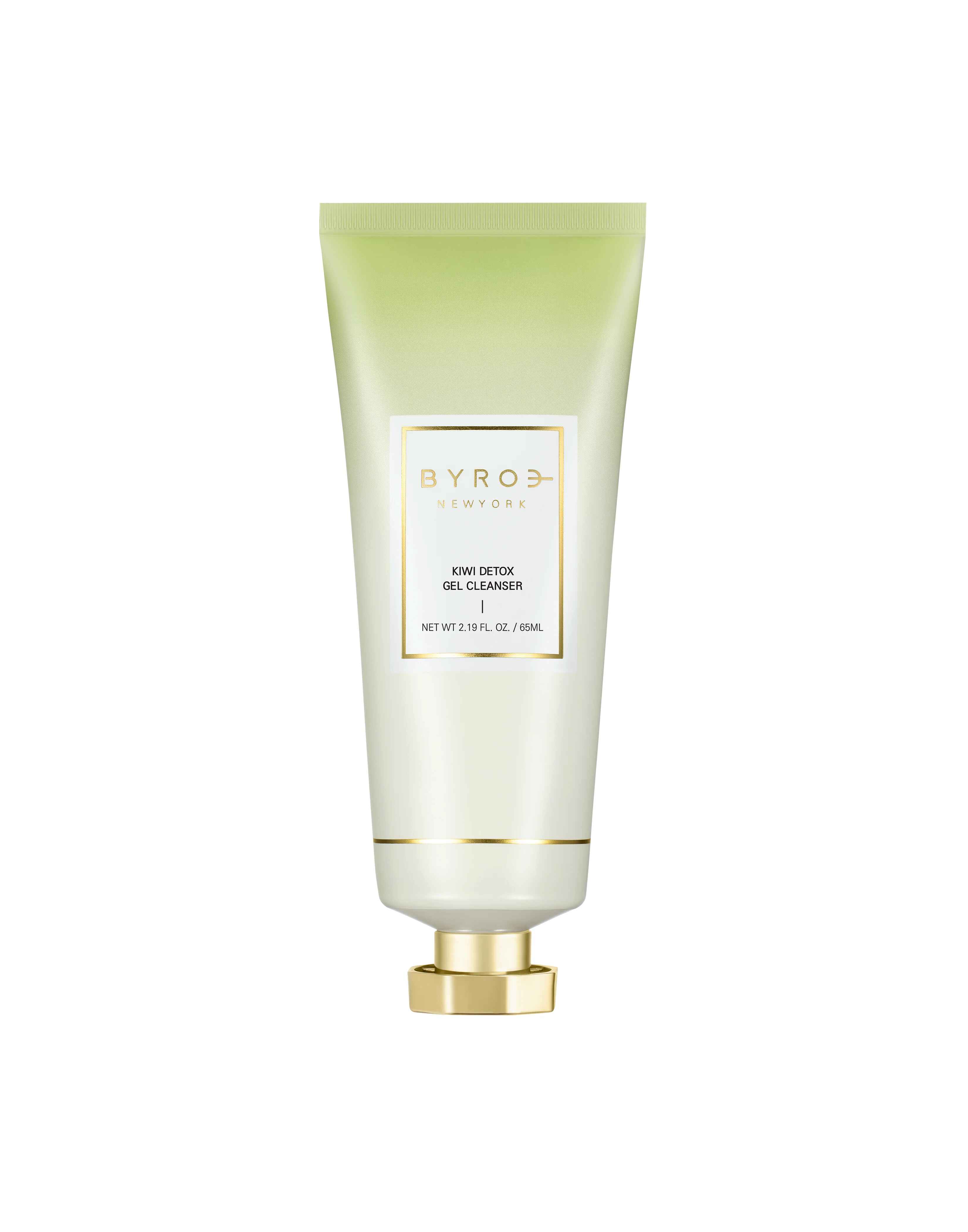 Byroe Kiwi Detox Gel Cleanser.