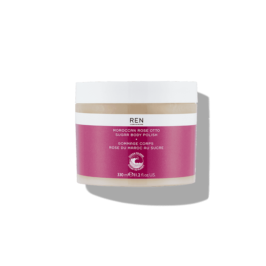 Renskincare MOROCCAN ROSE SUGAR BODY POLISH.