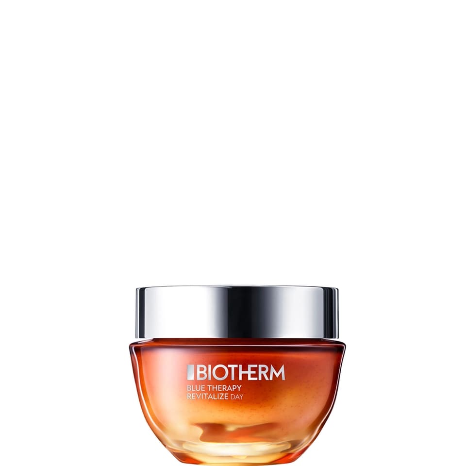 Biotherm Blue Therapy Revitalize Moisturizing Day Cream.