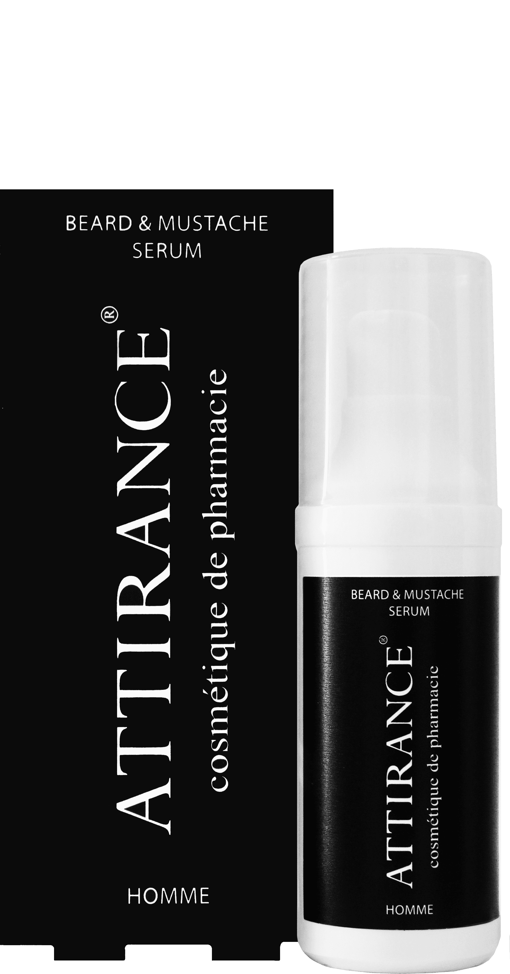 Attirance BEARD & MUSTACHE SERUM.