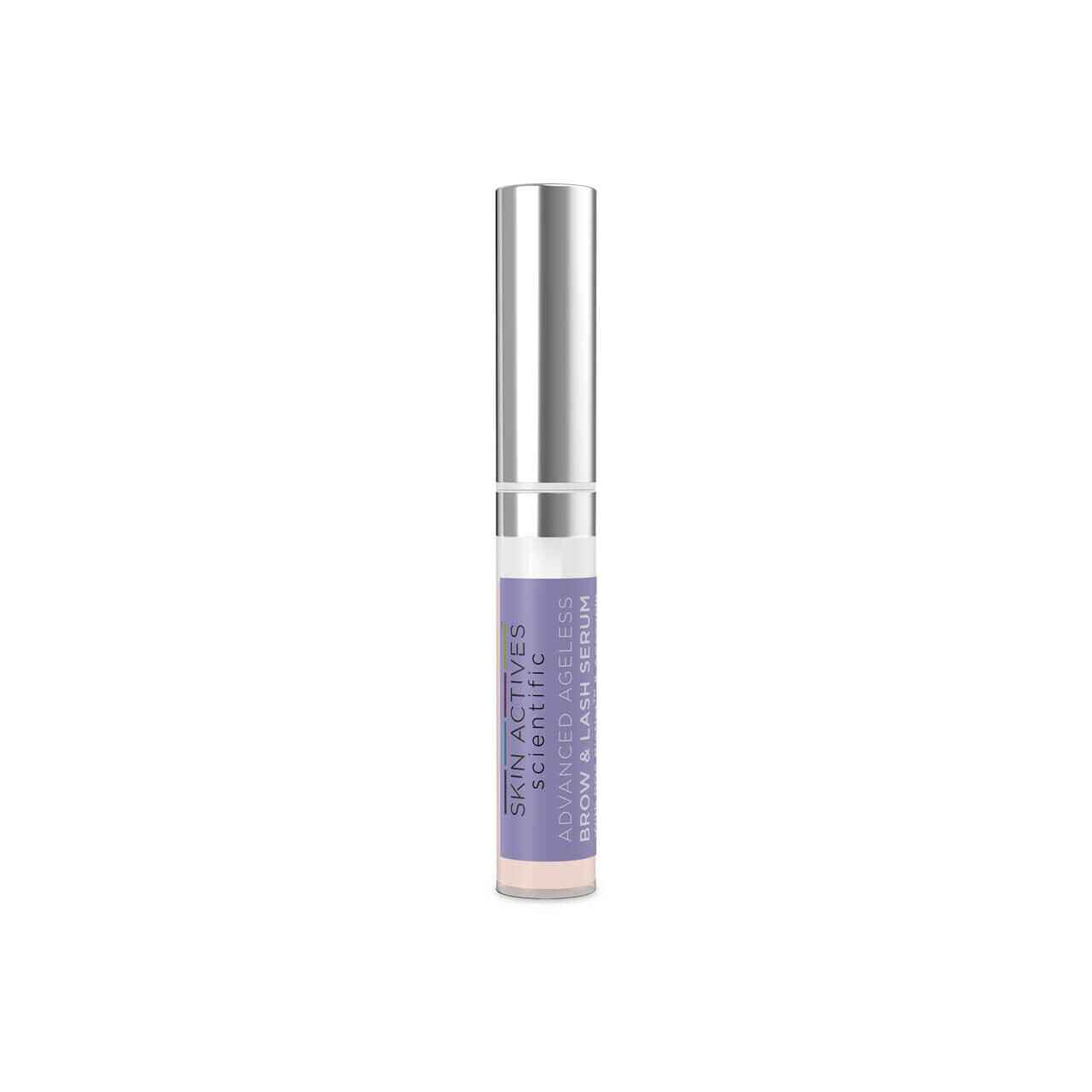 skin actives Brow and Lash Serum with ROS BioNet and Apocynin.