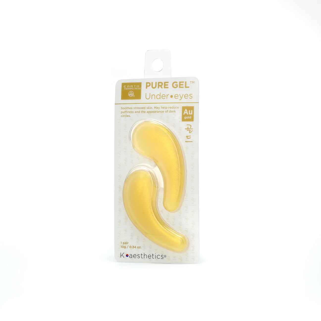 earth Pure Gel Under Eyes Gold.