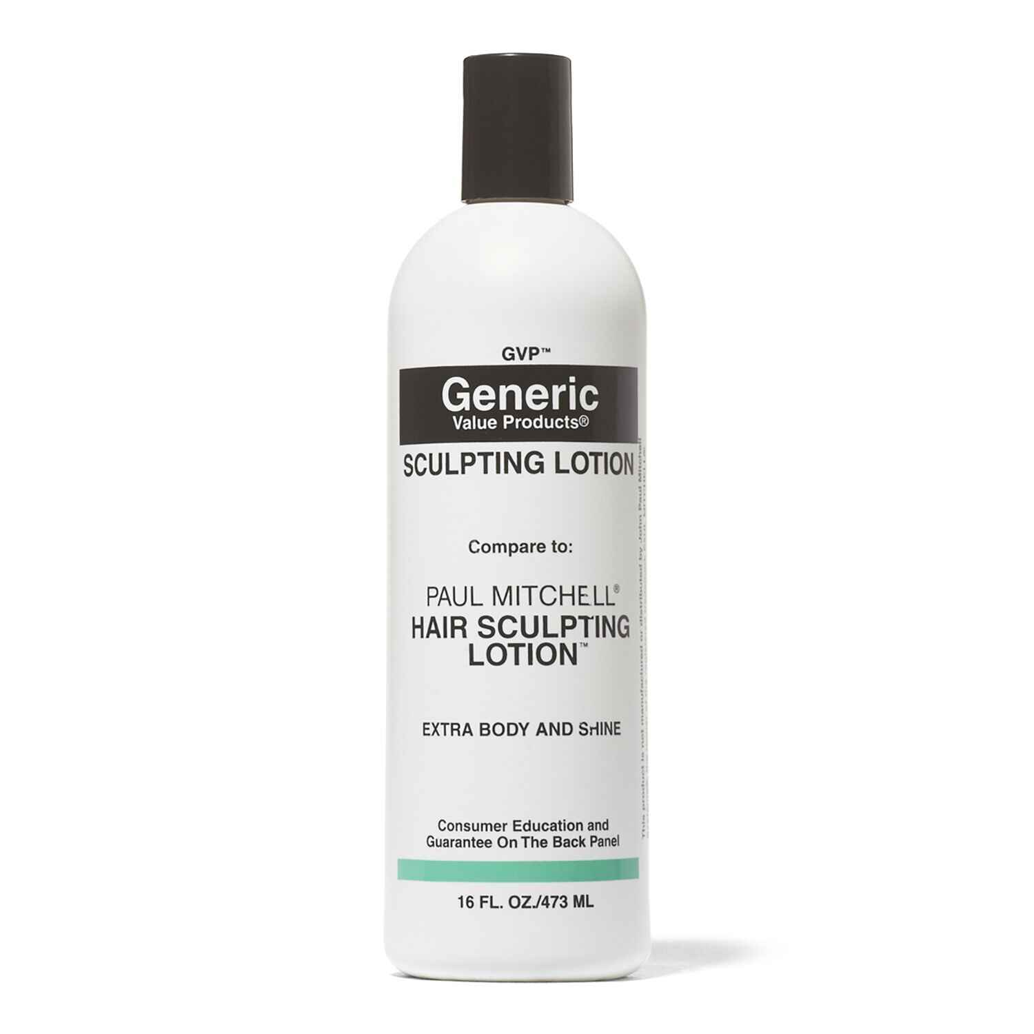 Generic Value Products Sculpting Lotion Compare to Paul Mitchell Hair Sculpting Lotion.