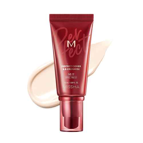 Missha M PERFECT COVER B B CREAM RX.