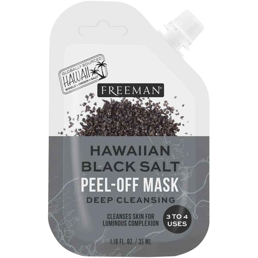 Freeman Exotic Blend Deep Cleansing Hawaiian Black Salt Peel Off Mask.