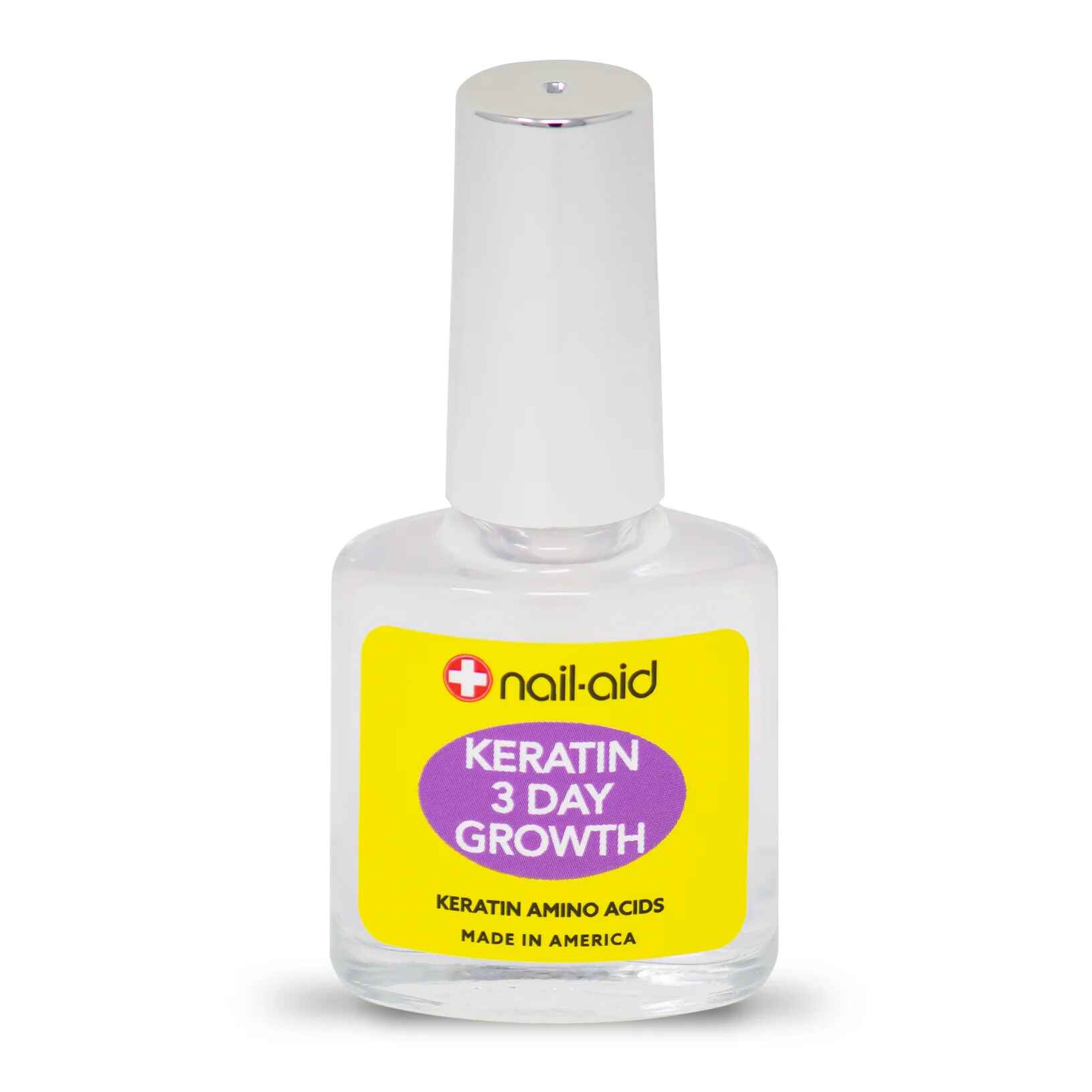 Nail Aid Keratin 3 Day Growth.