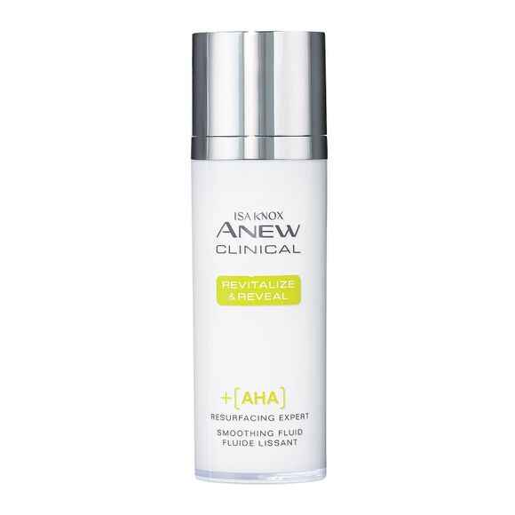 Avon Isa Knox ANEW Clinical Revitalize & Reveal Resurfacing Expert Smoothing Fluid.