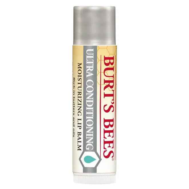 Burt's Bees Ultra Conditioning Lip Balm With Kokum Butter.