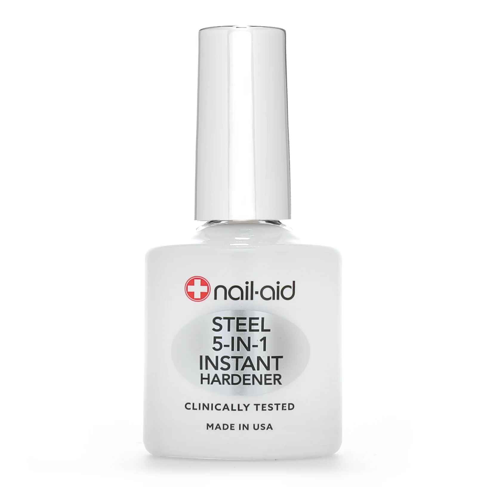 Nail Aid Steel 5 in 1 Instant Hardener.