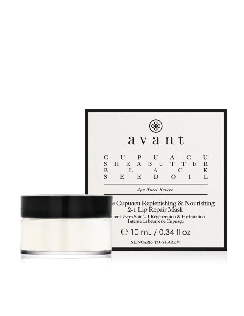 Avant skincare Intense Cupuacu Replenishing & Nourishing 2-1 Lip-Repair Mask.