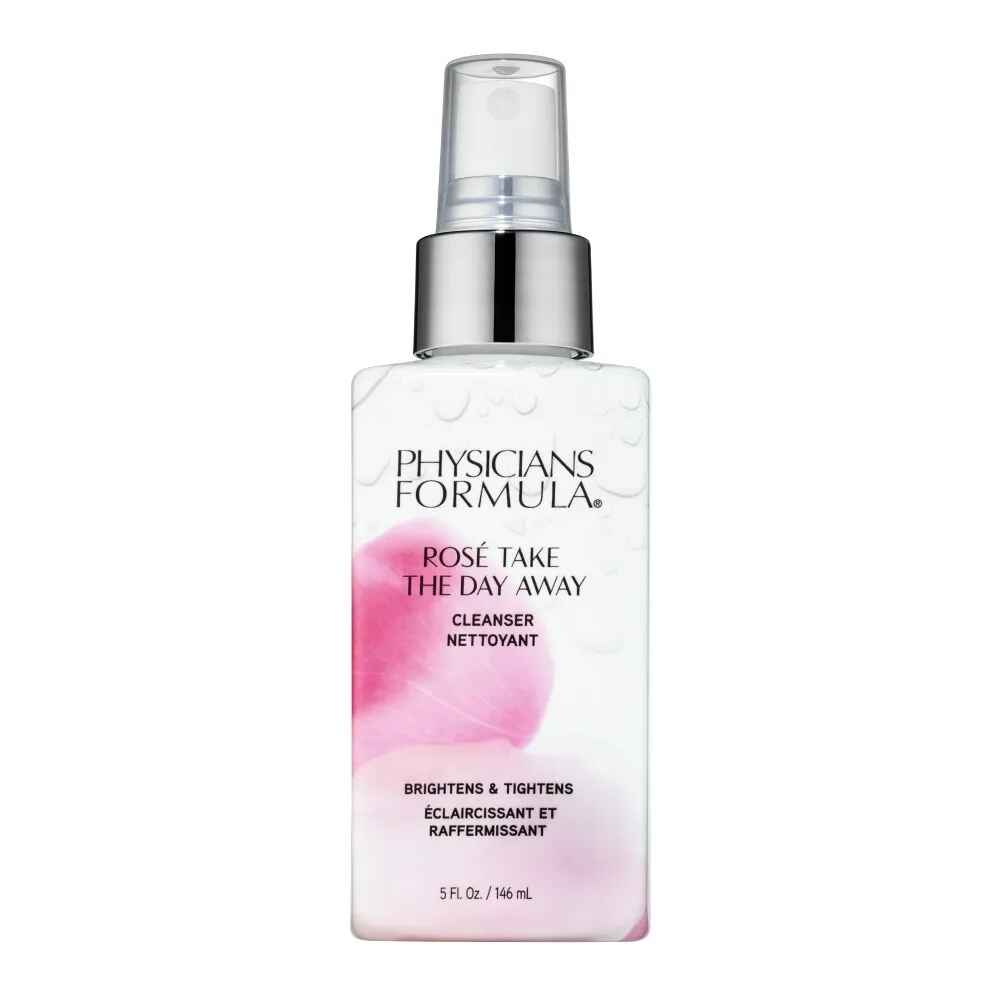 Physicians Formula ROSE TAKE THE DAY AWAY CLEANSER.