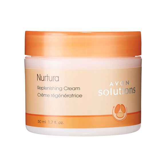 Avon Avon Solutions Nurtura Replenishing Cream.