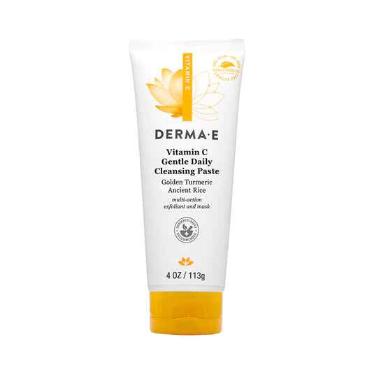 Derma E Vitamin C Gentle Daily Cleansing Paste.