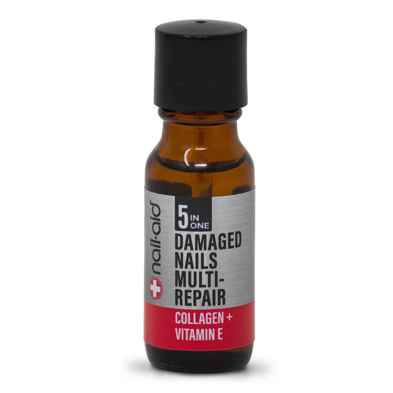 Nail Aid 5 in 1 Damaged Nails Multi Repair for Fingernails or Toenails.