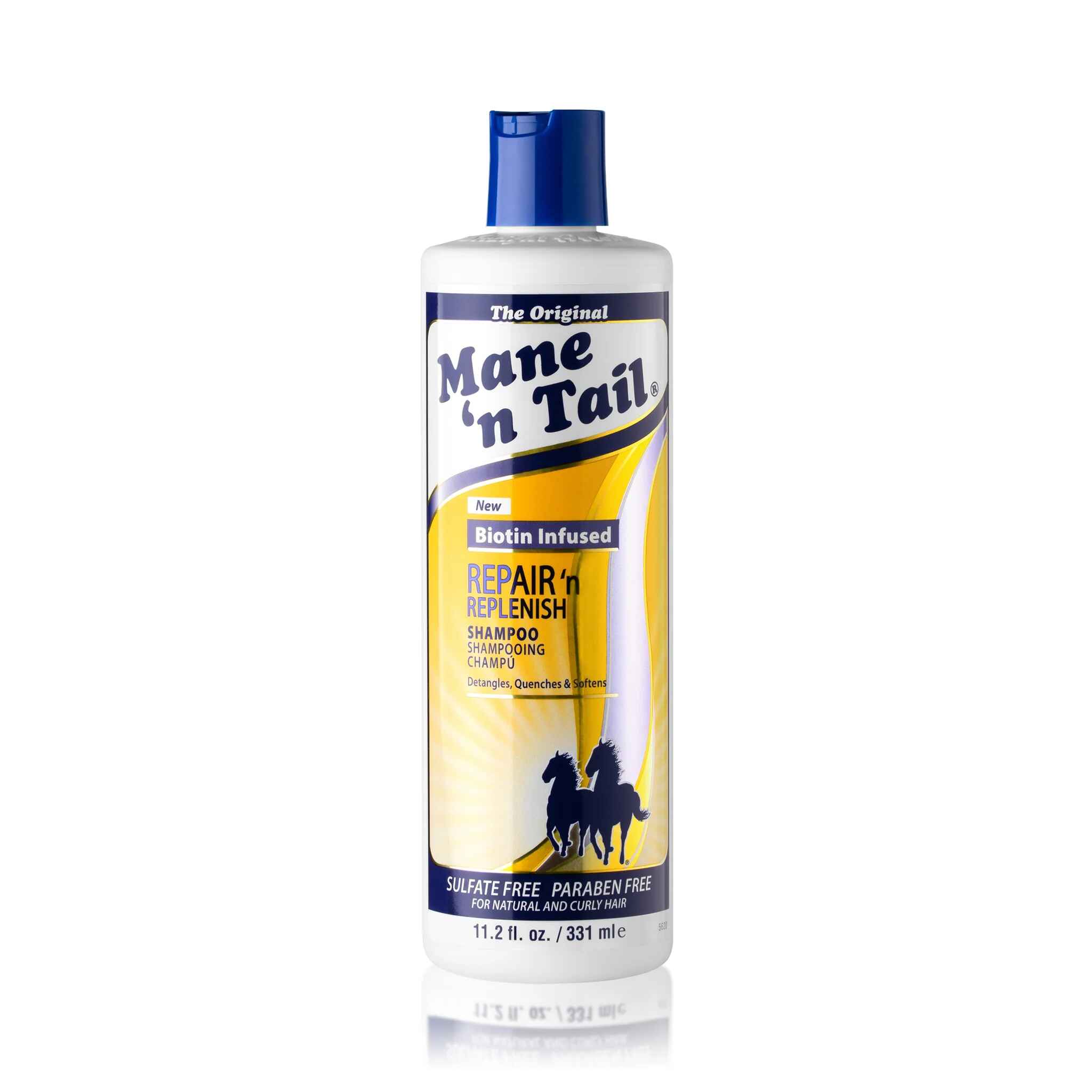 Mane n Tail REPAIR N REPLENISH SHAMPOO.