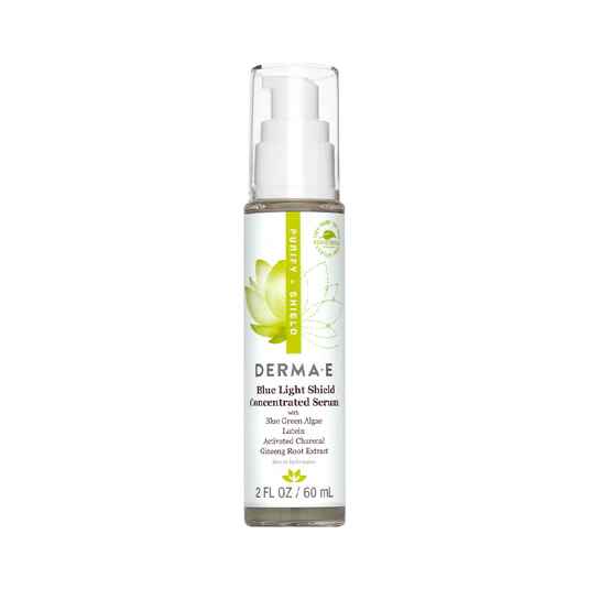 Derma E Blue Light Shield Concentrated Serum.