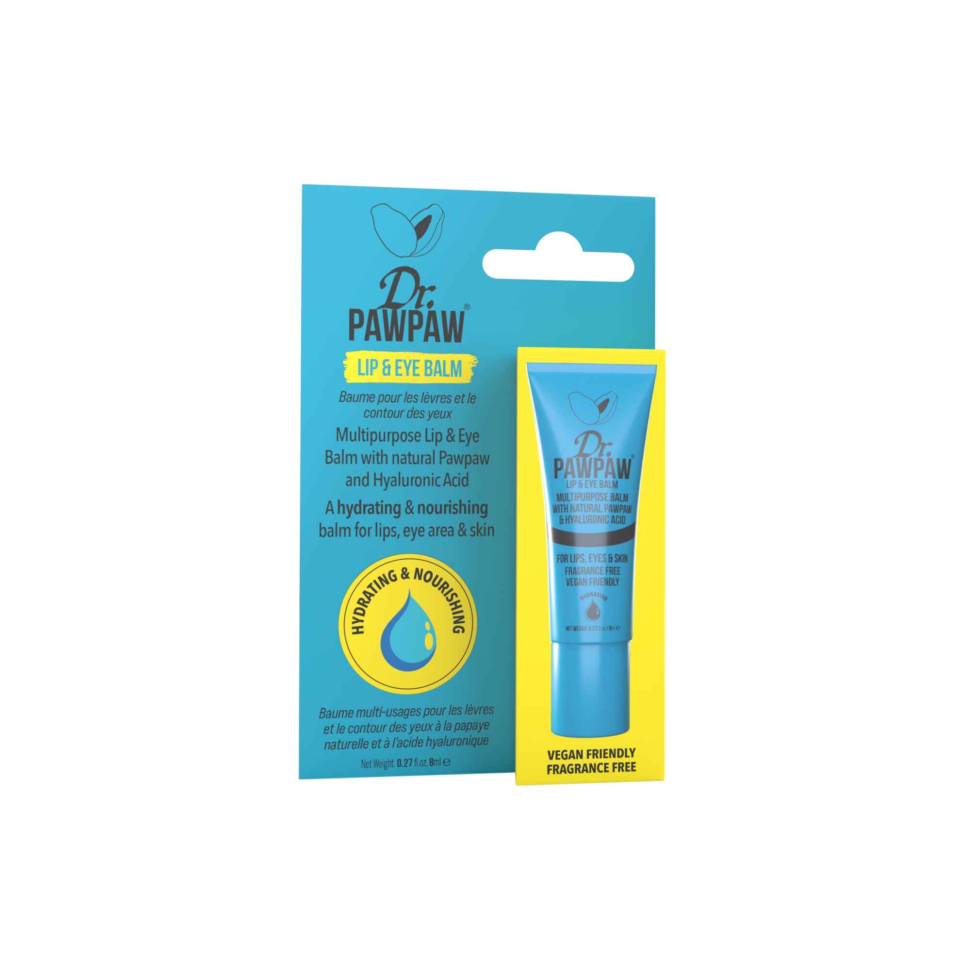 Dr. Pawpaw Lip & Eye Balm.