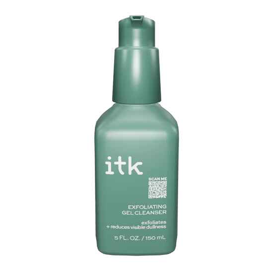 itk milk-to-foam cleanser.