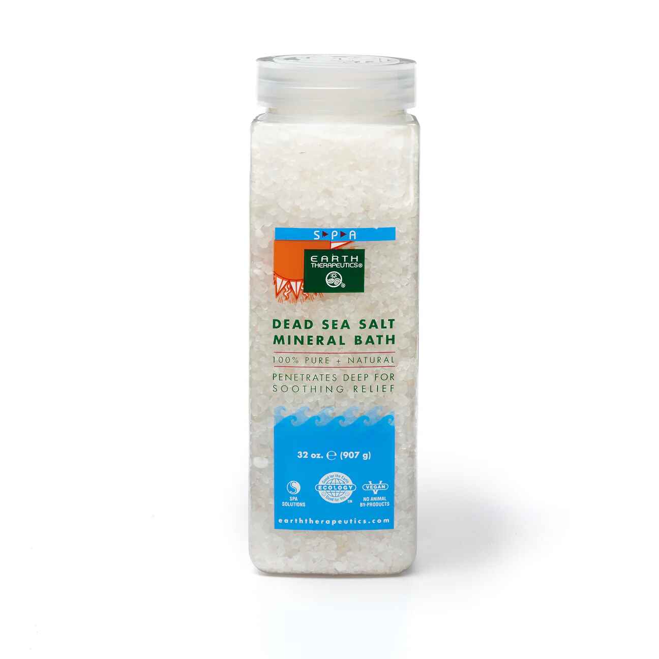 earth Earth Therapeutics Dead Sea Salt Mineral Bath.