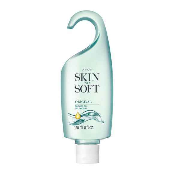 Avon Skin So Soft Original Shower Gel.