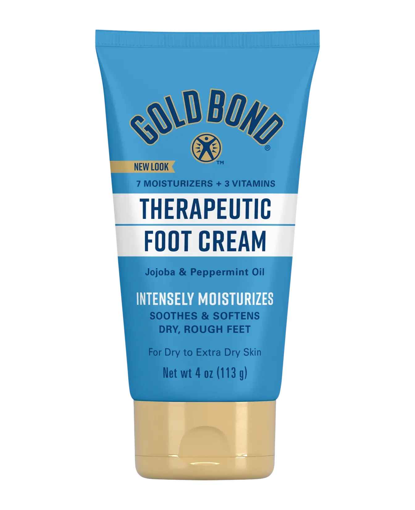 Gold Bond Therapeutic Foot Cream.