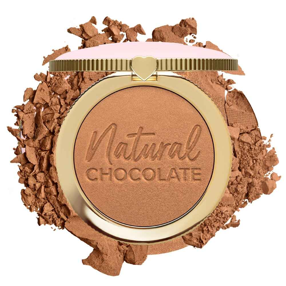 Too Faced Natural Chocolate Bronzer.