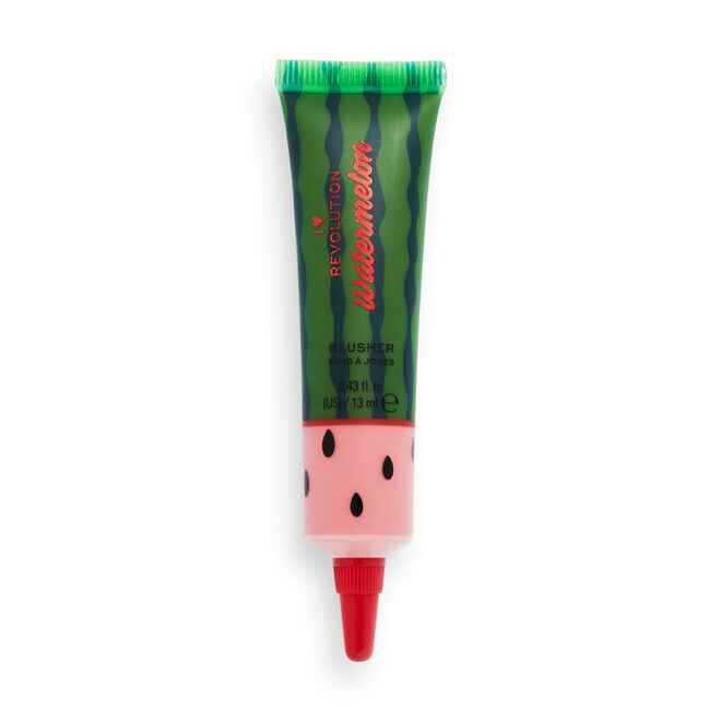 Revolution beauty I Heart Revolution Watermelon Dewy Blusher Tint Juicy.