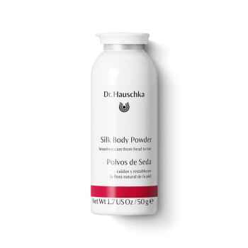 Dr Hauschka Silk Body Powder.