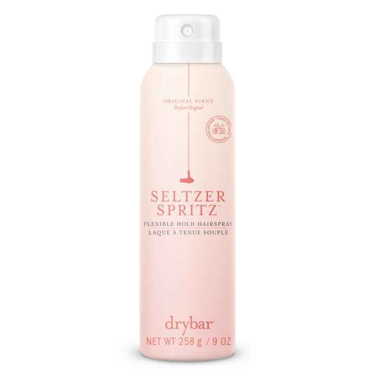 Drybar Seltzer Spritz Flexible Hold Hairspray.