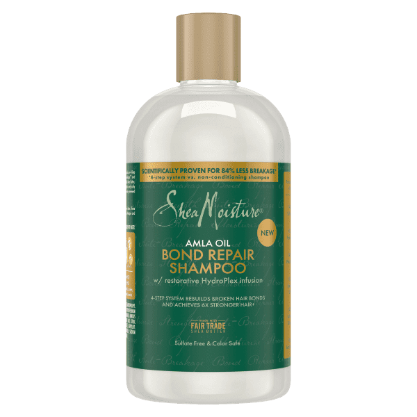Shea Moisture Bond Repair Shampoo.